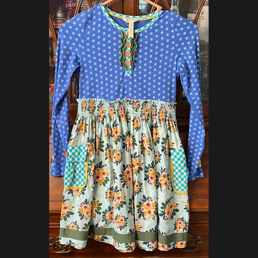 Matilda Jane Family Heirloom Dress Sz 10